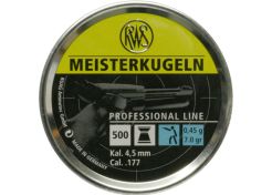 Airgun Pellets RWS Meisterkugeln blauw 4.5 mm 7 grain