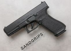 Sandgrips Copper & Brass Glock 17 Gen 5