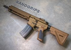 Sandgrips Copper & Brass VFC HK416 A5