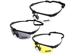 Glasses Nuprol Battle Pro's Black Frame