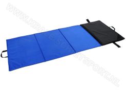 Prone mat AHG 385 with 4 segments blue