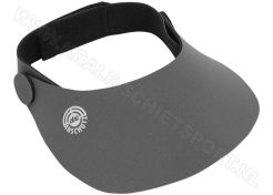 Shooting visor AHG Neopren de Luxe Grey