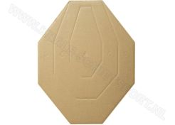 Schietschijven BDMP IPSC Mini Target 30.5x38 cm