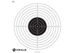 Recreational Target Krale 1 Bullseye 1717