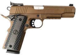 Schmeisser Hugo 1911 5'' Thunder Bronze