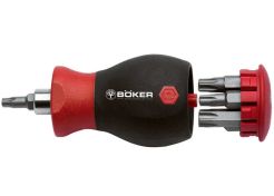 Screwdriver Böker with 6-piece Torx Bit Magazine