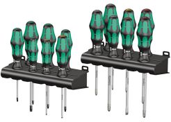 Screwdriver Set Wera Kraftform Big Pack 300