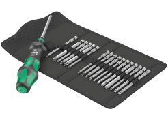 Screwdriver Set Wera Kraftform Kompact Turbo