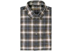 Shirt Blaser Lasse Off White / Olive / Light Blue Checked