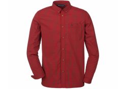 Shirt Blaser Serge Red/Brown