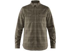 Shirt Fjällräven Singi Heavy Flannel Dark Olive