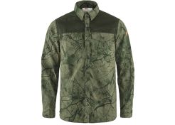 Overhemd Fjällräven Värmland G-1000 Green Camo / Deep Forest