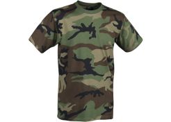 T-shirt Helikon-Tex US Woodland