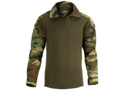 Shirt Invader Gear Combat Woodland