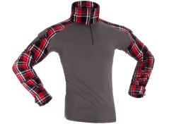 Shirt Invader Gear Combat Flannel Red