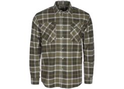 Shirt Pinewood Härjedalen Moss Green / Hunting Olive 