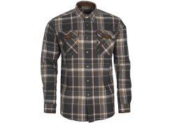 Shirt Pinewood Prestwick Exclusive Dark Green / Black