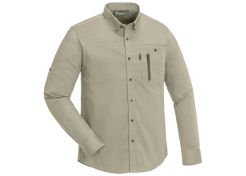 Overhemd Pinewood Tiveden Insect-Stop Light Khaki 