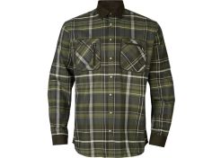Overhemd Härkila Pajala - Olive Check