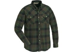 Shirt Pinewood Lumbo Green / Black