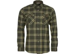 Shirt Pinewood Prestwick Exclusive - Dark Green / Green