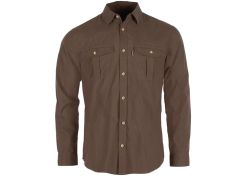 Overhemd Pinewood Safari L/S Dark Olive