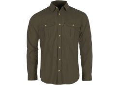 Shirt Pinewood Safari L/S Moss Green