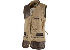 Schietvest Blaser Parcours Camel Brown Right