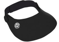 Shooting visor AHG Neopren de Luxe Black