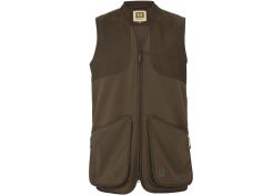Shooting Vest Härkila Skye - Willow Green / Shadow Brown