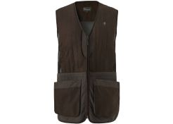 Schietvest Pinewood Suede Brown 