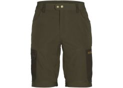 Shorts Pinewood Finnveden Trail Hybrid Earth Brown / Dark Olive