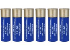 Shotgun Shells Nuprol 15 rounds 6-pack Blue