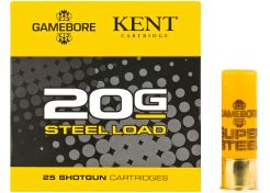 Hagelpatronen Gamebore Kent Steel Load 20-67-4 24 gram