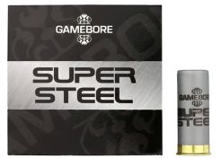 Hagelpatronen Gamebore Super Steel HV kal. 12 32 gram
