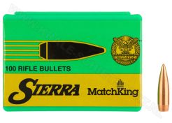 Kogelkoppen Sierra Palma Match .30 HPBT 155 grain