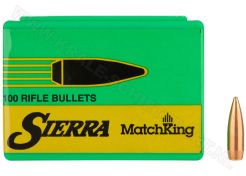 Kogelkoppen Sierra Matchking .30 HPBT Match 155 grain