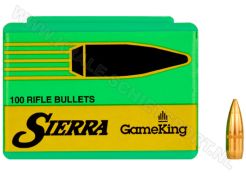 Kogelkoppen Sierra Gameking .224 FMJ 55 grain