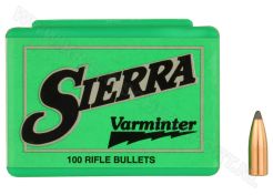 Kogelkoppen Sierra Varminter .224 Spitzer 55 grain