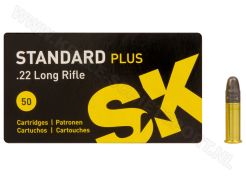 Kogelpatronen SK Standard Plus .22 LR RN 40 Grain