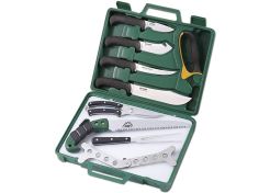 Butcher Knife Set Outdoor Edge Wild-Pack 12-pieces