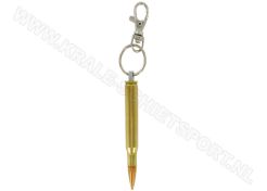 Bullet Keyring Schimanski .30-06 Springfield Brass