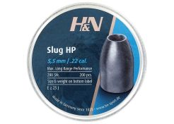 Airgun Slugs H&N 5.5 mm HP 21 grain (.217)