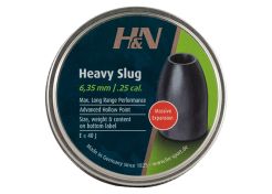 Slugs H&N 6.35 mm Heavy 42 grain (.250) 