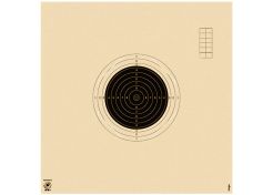 Smallbore rifle background target 50 m 2000NS (numbered) 34x34