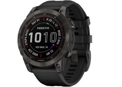 Smartwatch Garmin Fenix 7 Sapphire Solar Carbon Grey