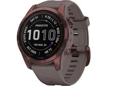 Smartwatch Garmin Fenix 7S Sapphire Solar Dark Bronze