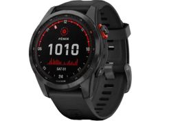 Smartwatch Garmin Fenix 7S Solar Slate Gray