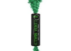 Rookgranaat Enola Gaye Burst Twin Vent Green