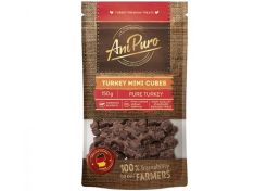 Snack Hubertus Gold Anipuro Mini Cubes Turkey